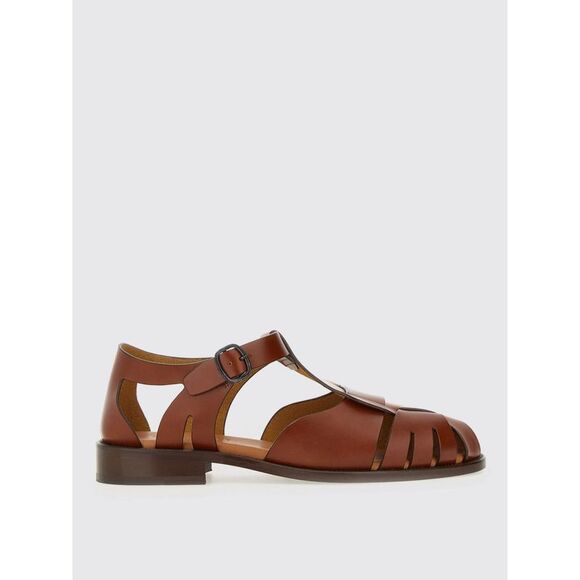 HEREU Shoes - Hereu Flat Sandals Woman Leather